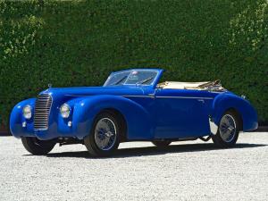 Talbot-Lago T26 Record Drophead Coupe '1949